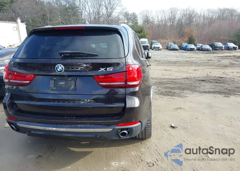 2017 BMW X5 Sdrive35I из США, поврежденный, VIN 5UXKR2C59H0U20352